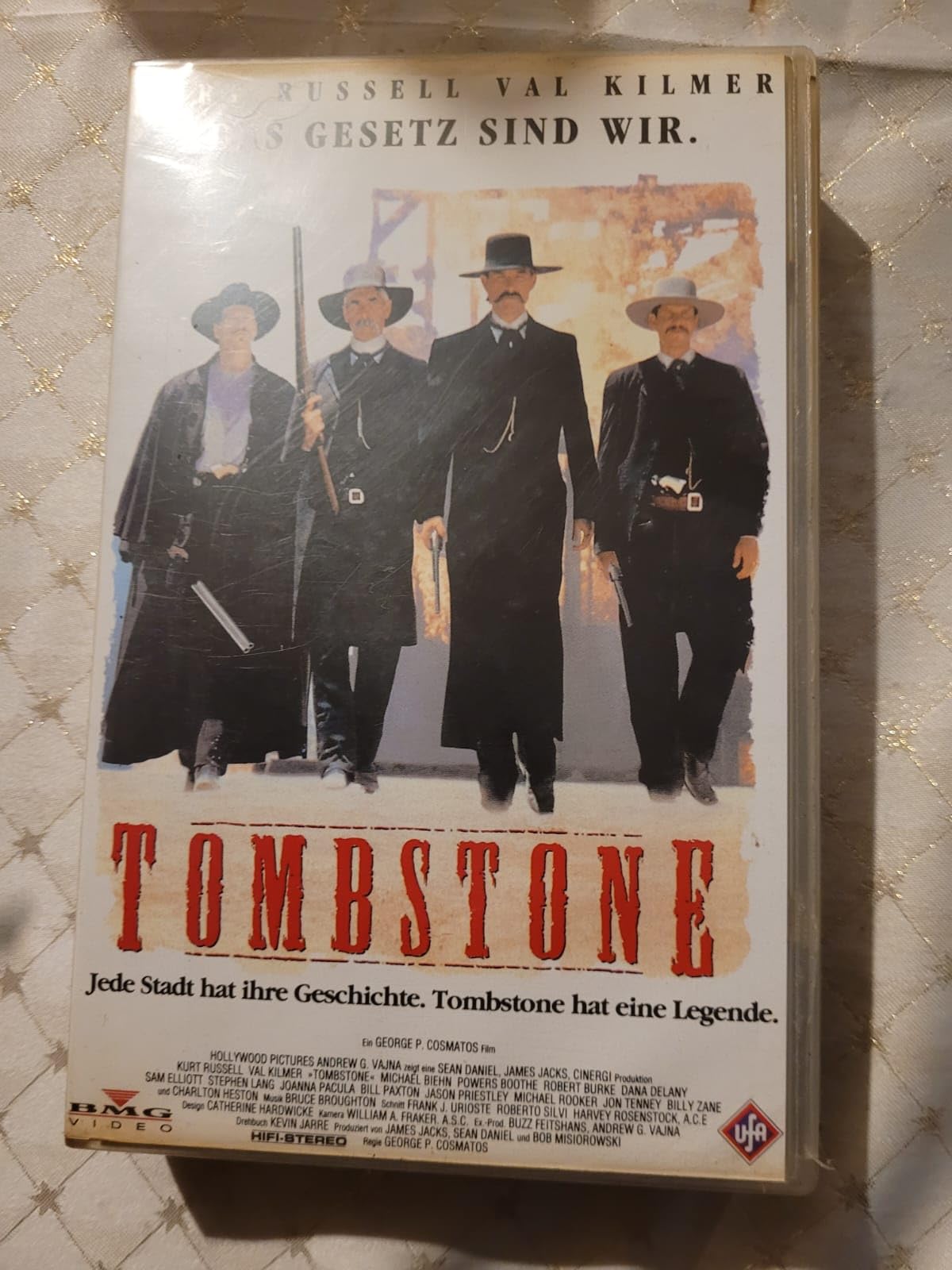 Tombstone : Amazon.com.be: Movies & TV